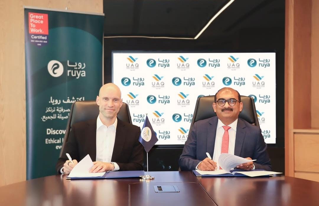 UAQ Free Trade Zone Signs MoU with Ruya Bank